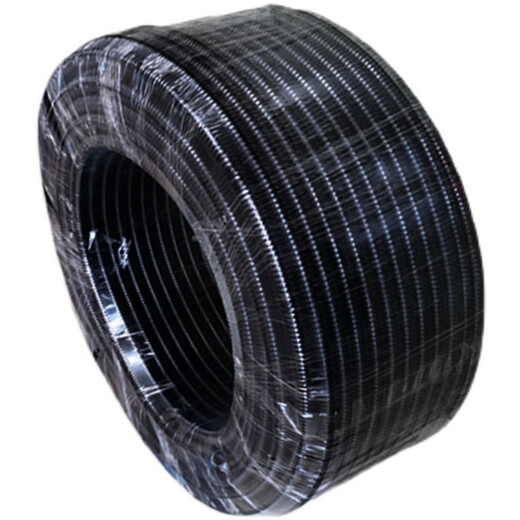 Open picture corrugated P thickened PP flame retardant nylon cable harness protective sleeve threaded plastic threading soft and openable PA__AD7_200 meters