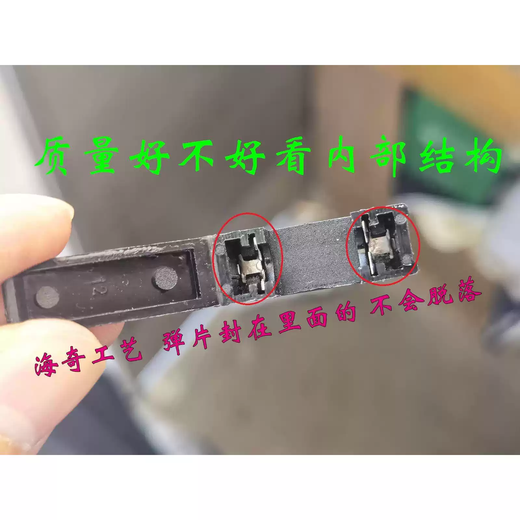 Hot selling Haiqi genuine BLX-A type 5*20 fuse holder with cover copper feet brand new 500 pcs/pack 60 BLX-A with cover 500 pcs