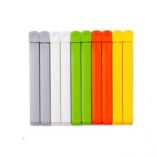 Fantasy sealing clip sealing clip fresh-keeping bag sealing clip sealing clip 10 mix and match macarons