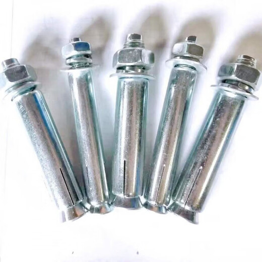 Jiayin expansion screw galvanized expansion bolt metal pull expansion wire MMMMMM non-standard 8*70 1200 per box