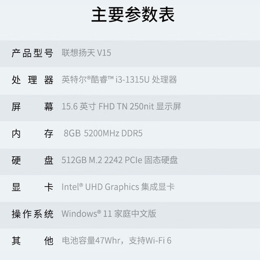 ThinkPad联想ThinkBook14+锐龙版2025补贴20%轻薄本高性能可选V15/小新办公商务学生游戏设计师笔记本电脑 酷睿1315U 16G 512G固态 定制 联想V15 询单领暗券 IPS高屏占比 疾速快充