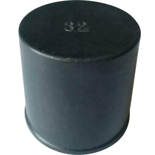 Puqin steel bar protective cap steel wire head protective cap sleeve protective cover straight thread plastic protective sleeve wire 16 protective caps 2000 pieces