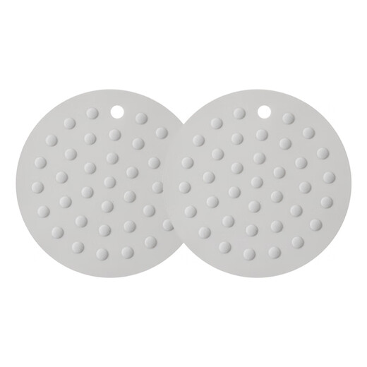 Imakara Japanese anti-scalding bowl clamp household plate lifter kitchen tableware non-slip heat insulation gloves casserole steaming vegetable clamps two silicone insulation pads