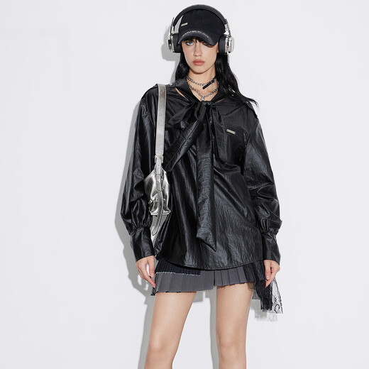 PHORM2026 Spring Shirt C07522516 Jet Black XS