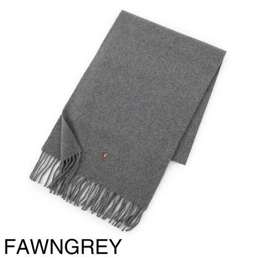 Polo Ralph Lauren 25 new men's wool scarf pc1047 433 Japan direct mail CLASSICNAVY -