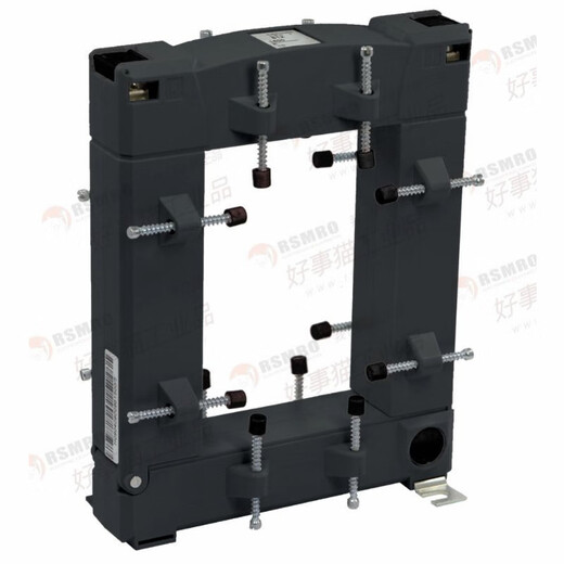 Schneider split current transformer CT current ratio 400/5 busbar 85X125 METSECT5GG040 current transformation ratio 400_5 busbar 8