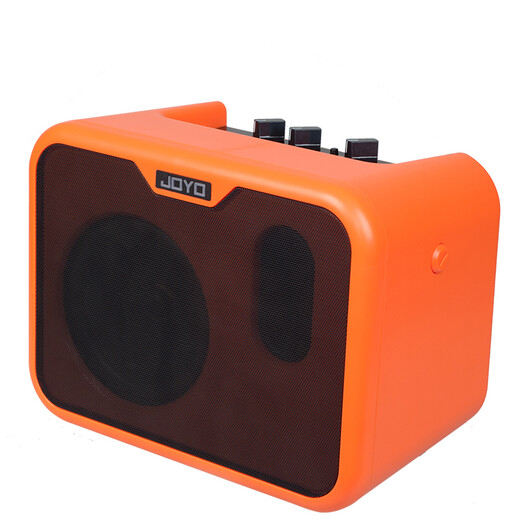 JOYO MA-10A acoustic guitar speaker folk singing outdoor plug-in portable audio street singing small speaker yellow