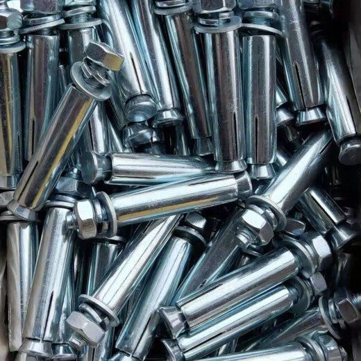 Jiayin expansion screw galvanized expansion bolt metal pull expansion wire MMMMMM non-standard 8*70 1200 per box