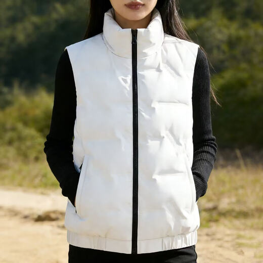 Пуховой жилет Пугало (МЕКСИКАНСКИЙ) верхняя одежда для мужчин и женщин, новый весенний, осенний и зимний легкий жилет 2026 года, теплая куртка в мужском стиле - бобово-зеленый, 80, утиный пух, рекомендуется 7XL 235-255Джин Джин равен 0,5 кг