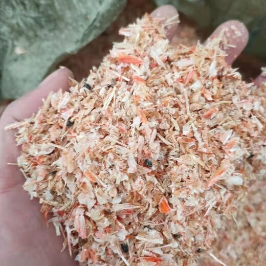 Shrimp bran and shrimp shell powder chicken feed chicken and duck calcium supplement shrimp skin feeding chickens, ducks and geese chicken food high calcium shrimp skin feed chicken shrimp shell shrimp bran high calcium package 2Jin Jin is equal to 0.5 kg (50 shrimp bran 50 shell powder)