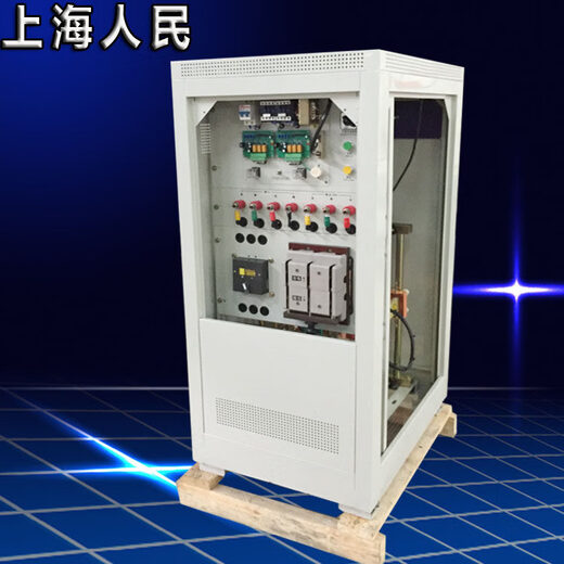 Three-phase four-wire voltage stabilizer SBW-250KVA compensated power stabilized power supply factory direct sale