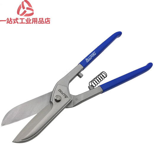 Original German ALLPAO Apollo stainless steel scissors imported iron sheet scissors industrial grade special tinned iron scissors imported 12 inches_length 300mm
