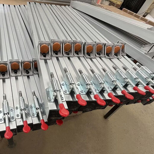 FANCYCHIC стол для пильного станка и линейка для быстрого позиционирования аксессуаров для подставок из алюминиевого сплава толкатель стола толкатель настольная пила новый держатель опора 1,5 метра (длина зажима 135 см)