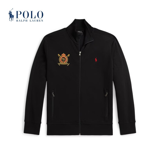 Polo Ralph Lauren Men's 26th Early Spring New Year Series Sports Jacket RL100602 001-Polo Black M