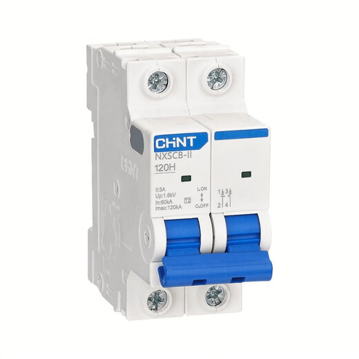 Chint surge backup protector-II series lightning protector 40KA60KA front circuit breaker 4P2P3P NXSCB-II_40_4P