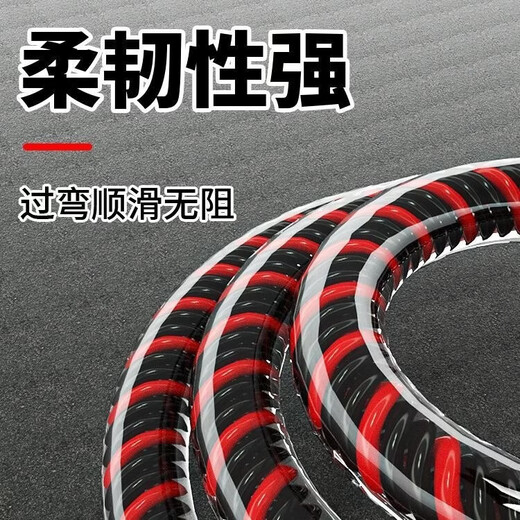 New threading artifact spring threader pull wire electrician special pipe threader lead threading steel wire threading pipe pulley head 15 meters