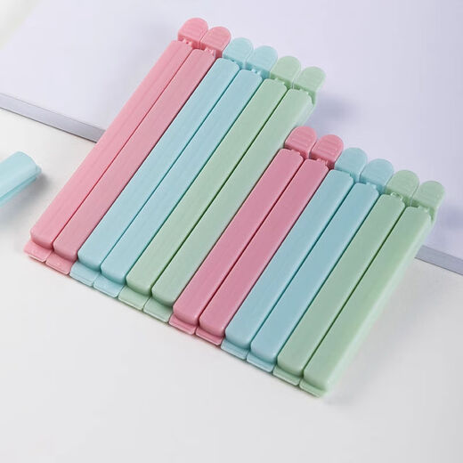 Fantasy sealing clip sealing clip fresh-keeping bag sealing clip sealing clip 10 mix and match macarons