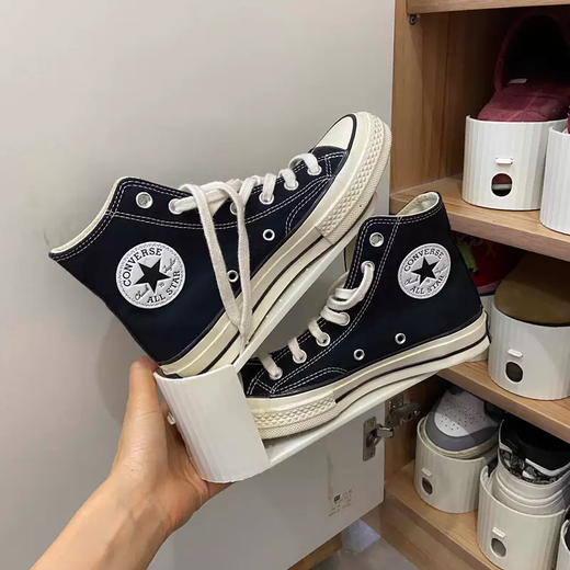 Yusenyi Shoe Rack Separation Layer Shoe Storage Artifact Space-Saving Adjustable Shoe Holder Household Shoe Cabinet Double-layer Diagonal Placement Type (5 Packs) Adjustable Anti-Slip (5 Packs) Adjustable Anti-Slip