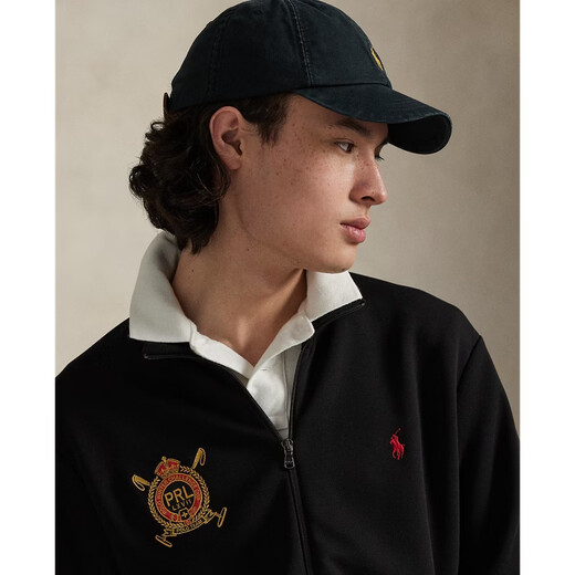 Polo Ralph Lauren Men's 26th Early Spring New Year Series Sports Jacket RL100602 001-Polo Black M