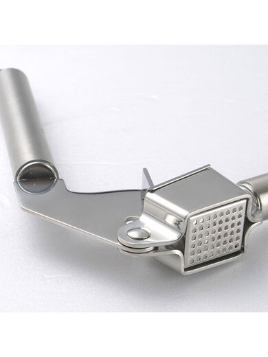 German stainless steel garlic press garlic pounder garlic peeler minced garlic without peeling garlic garlic press removable garlic compartment