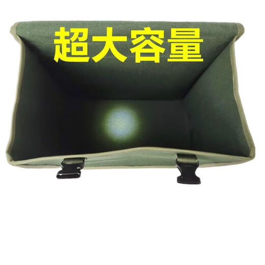 An Junsheng Large Backpack Canvas Bag Thick Extra Thick Wear-Resistant Thickened Canvas Backpack Canvas Backpack Tool Bag Covered and Multiple Types