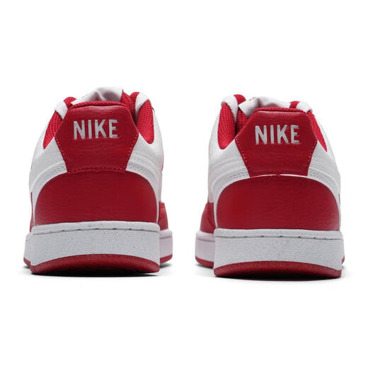 耐克（NIKE）男鞋板鞋 2026新款春季时尚运动鞋舒适耐磨低帮运动休闲鞋滑板鞋 COURT VISION/白红 【新年推荐】 44