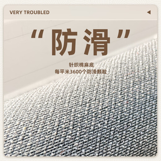 Pupan Chinese-style entrance door floor mats household non-slip mats entrance door carpet entrance red festive foot mats Chuchu Lanchou 120cm*200cm