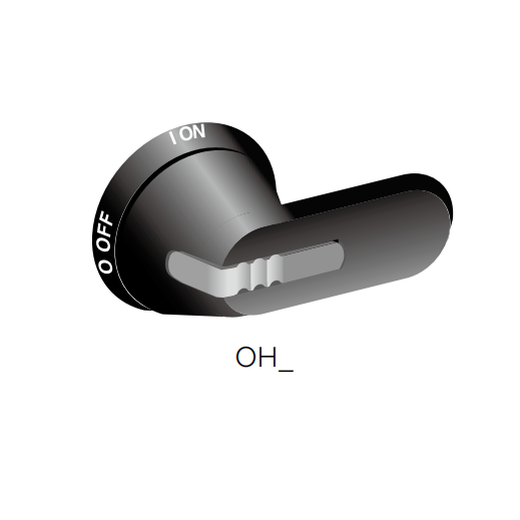 ABB type handle OHB45J6, OHY45J6, OHB65J6, OHY65J6, OHB80J6, OHB45J6