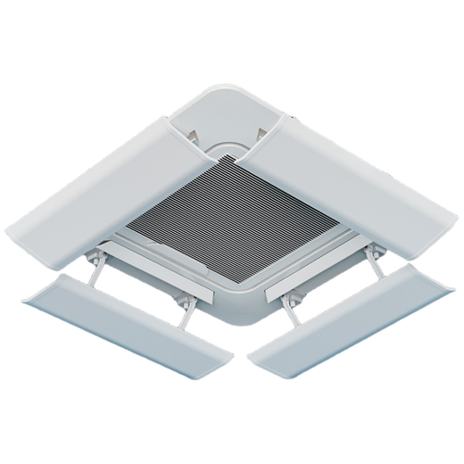 Yi Baili central air conditioning windshield ceiling machine anti-direct blow air conditioning baffle outlet wind guide windshield central air conditioning windshield 60CM 8 pieces*55020M8