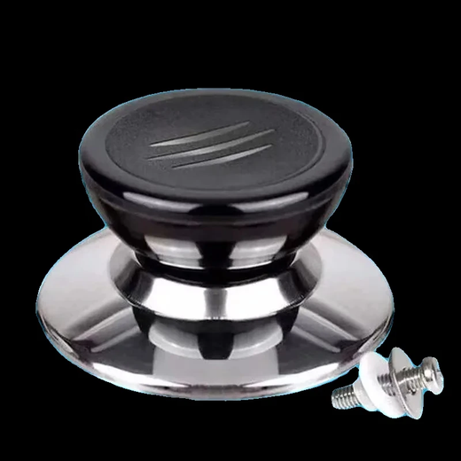 Limited sale, pot lid handle anti-scalding accessories, wok, steamer, glass pot lid, bead handle cap on top of lid, event, 1 shot, 2 shots, 1 pot lid + 1 set of screws