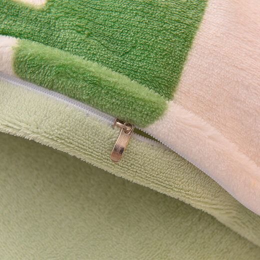 Class A Kindergarten Mattress Milk Velvet Baby Sleeping Mat Baby Mattress Children's Mattress Removable Washable Pad ABC Wangwang Double-sided Milk Velvet Removable and Washable 56*100cm-Cushion Cover + Cotton Core