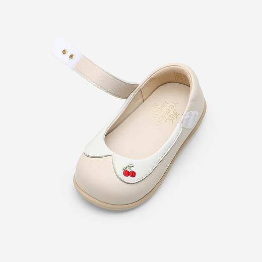 YEEHOO shopping mall same style baby shoes, baby shoes, baby shoes, spring and summer shallow casual shoes, toddler shoes, light khaki 22, inner length 14.1/foot length 12.5-13.5