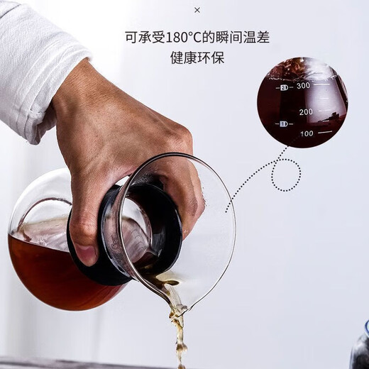 Chunian 304 stainless steel coffee filter 1200 mesh hand-brewed coffee filter funnel double layer filter-free tea filter without base 304 stainless steel 1200 mesh extra large 1-6 cups 1200 mesh double layer filter