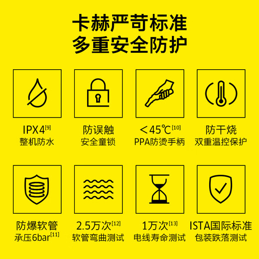 KARCHER German Kach steam engine household commercial cleaning machine steam cleaning machine high-pressure steam cleaning machine cleaning steam high-temperature steam machine German multi-functional handheld SG2/2 SG2/2