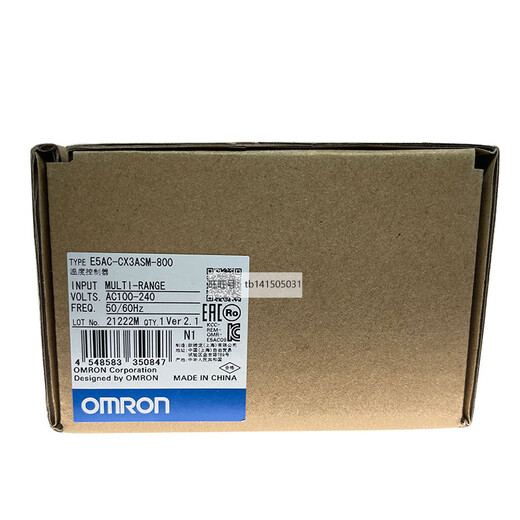 Omron thermostat E5AC-CX3ASM-800 RX3ASM QX3ASM PR3ASM-808 804 E5AC-RX3ASM-800