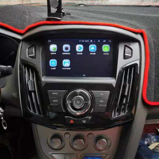 Convient à Ford Focus Navigation 12-17 Contrôle central spécial Affichage de grand écran Navigation d'image inverse 11-2 + 32WIFI ​​Version Configuration standard officielle