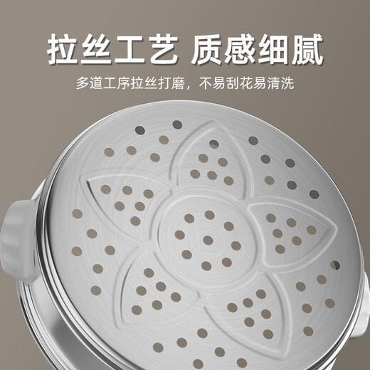 Yong Huan Lid Steamer Wire Accessories Steamer Steam Grid Glass Lid Electric Cooking Pot Accessories Small Pot Stainless Steel Steamer Suitable for 17CM Pot Mouth Diameter