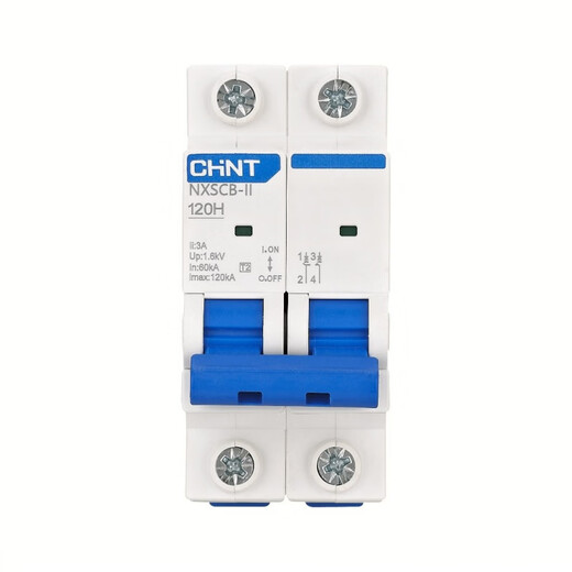 Chint surge backup protector-II series lightning protector 40KA60KA front circuit breaker 4P2P3P NXSCB-II_40_4P