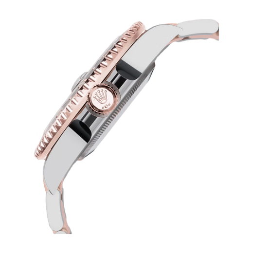 Rolex GMT-Master Sargasso Ring Mechanical Movement Rose Gold and Oystersteel 40mm Black Dial