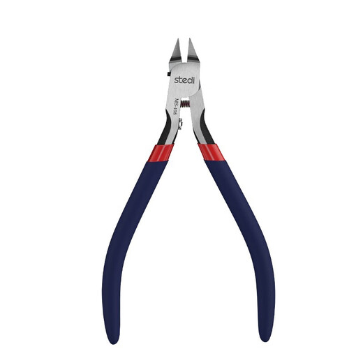 Stelite single-edged scissors MS-108 model nozzle pliers ultra-thin single-edged Gundam military model assembly tool thin blade God's Hand MS-108 high-end model