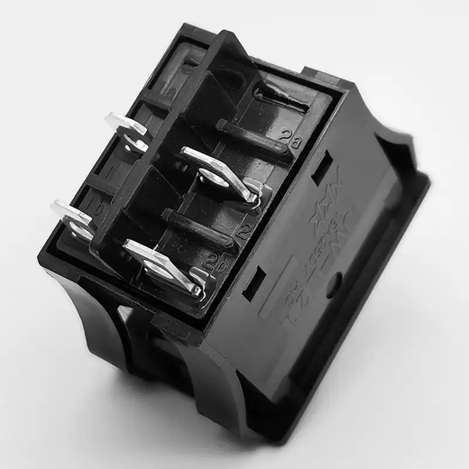 Imported Japanese NKKJW-L21 high current 16A250V boat switch 4-pin 2-speed rocker power button default