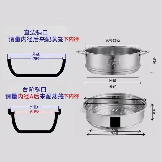 Yong Huan Yong Huan electric cooker with steamer, steamer, small steamed buns steamer, steamer type cooking and steaming rack 26