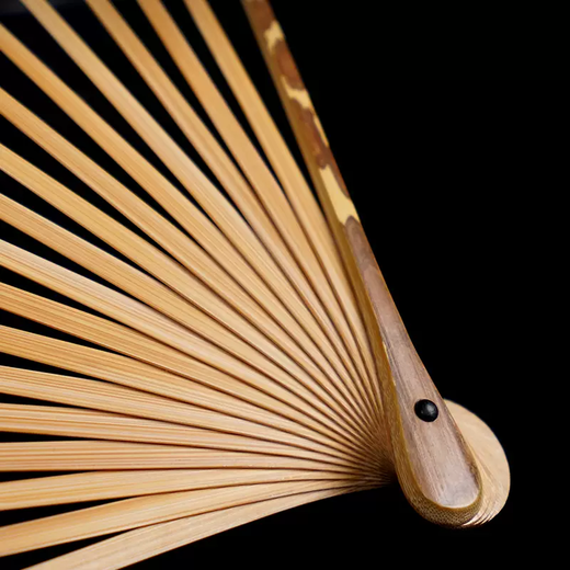 Yu Sen Yi Shi Guifei 895 10-inch large water droplet Xiangfei Mei Fei fan fracture fan play blank fan Chinese style 95-inch small water droplet Su Gong white fan