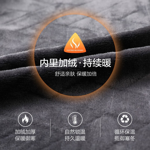 SHANSHAN Shanshan PU leather jacket men's new winter stand-up collar plus velvet warm men's leather jacket anti-wrinkle wear-resistant business casual dad dark green M /170