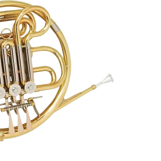 Horne Xinghai Horn B-flat Horn réglable Horne Double Row Horn XFH-300 amovible