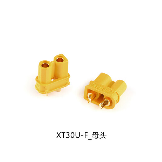 MR/MT/XT30/60/90/150 Lithium Battery Controller Motor Charger Power Connector AM/AS/EC XT30U-F_Female No Specifications