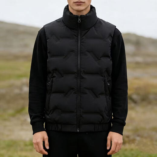 Пуховой жилет Пугало (МЕКСИКАНСКИЙ) верхняя одежда для мужчин и женщин, новый весенний, осенний и зимний легкий жилет 2026 года, теплая куртка в мужском стиле - бобово-зеленый, 80, утиный пух, рекомендуется 7XL 235-255Джин Джин равен 0,5 кг