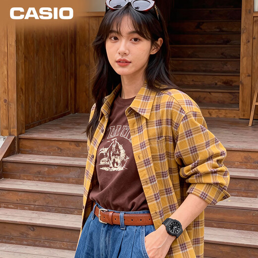 CASIO watch men's G-SHOCK Hachioji sports electronic youth Japanese and Korean watch New Year's gift GA-2100-1A