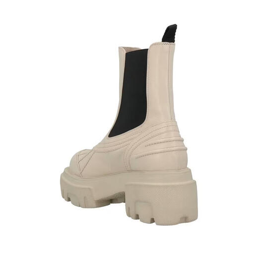 MSGM light luxury women's ankle boots Beige 20 | 38 EU