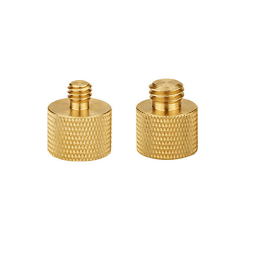 Xu ordered microphone accessories bracket screw 14 to 58 to 38 live broadcast cantilever bracket adapter microphone clip lever silver F2B